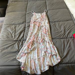This is a dress with Built In Shorts!
